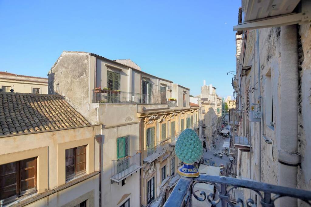 Apartament Iflat Dimora Del Cassaro Palermo Zewnętrze zdjęcie